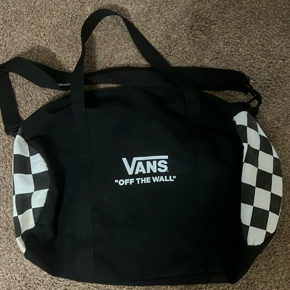 Vans duffle bag